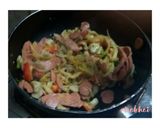 Foto langkah ke 6 dari resep Pizza Teflon (Sederhana).