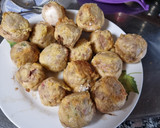 Foto del paso 3 de la receta: Champiñones rellenos en salsa