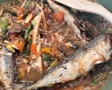 Foto langkah ke 6 dari resep Tumis Ikan Pindang Kecap.