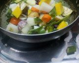 காய்கள் கலந்த சாம்பார் (Sambar recipe in tamil) ரெசிபி ஸ்டேப் 2 புகைப்படம்