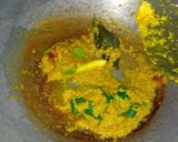 Foto langkah ke 4 dari resep Gulai cumi gendut.