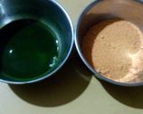 A picture of step 2 of Tiranga Dessert-Carrot Coconut Bottlegourd Halwa.