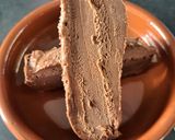 Une image de l'étape 4 de Marquise chocolat marron.