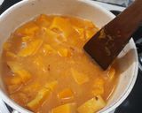 Foto langkah ke 3 dari resep Pumpkin Soup aka Sup Labu Kuning.