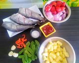 Foto del paso 1 de la receta: Trucha con Piña👍🇵🇪