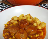 Foto del paso 2 de la receta: Bolitas de soja con quesitos en salsa