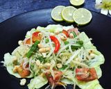 কাঁচা পেঁপের স্যালাড(Kancha peper salad recipe in Bengali) রেসিপির ধাপ 6 ছবি