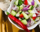 A picture of step 4 of Thai Chicken Satay.