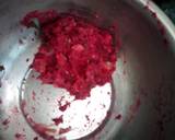 Beetroot canapés on bajra roti recipe step 1 photo