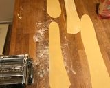 A picture of step 11 of Easy Fresh Tagliatelle.