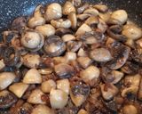 Gombás egytálétel recept fázis 1 fotója