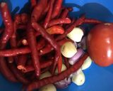 Foto langkah ke 1 dari resep Sambel udang Pete.