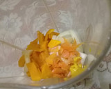 Foto del paso 2 de la receta: Salsa de mango con chile habanero en escabeche 🌶🥭