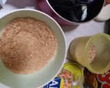 Foto langkah ke 2 dari resep Bola biskuit coklat.