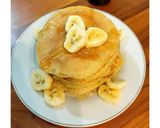 Foto langkah ke 3 dari resep Pancake Pisang🍌.