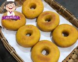 Foto langkah ke 8 dari resep Vegan Pumpkin Donuts alaMetut 👩‍🍳.