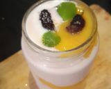 รูปขั้นตอนการทำที่ 2 ของ Mango Lassi ❤️ Mulberry Kefir Milk
