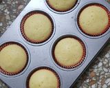 A picture of step 5 of Vanila Toffee Muffins🧁.