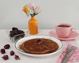 عکس مرحله 3 از دستور پنکیک خرمایی