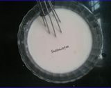 A picture of step 5 of Leche frita.