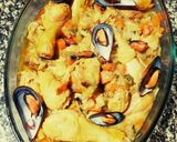 Foto del paso 9 de la receta: Pollo con mejillones