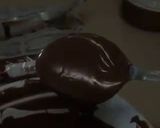 A picture of step 2 of Chocolate covered strawberries.