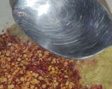 A picture of step 2 of Patakha chicken masala 🔥.