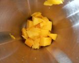 A picture of step 1 of Mango sunrise.