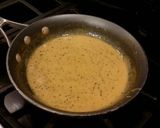 A picture of step 7 of Asparagus and Mushrooms with Lemon Butter Sauce.
