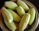 পটল সর্ষে পোস্ত (potol sorshe posto recipe in Bengali) রেসিপির ধাপ 1 ছবি