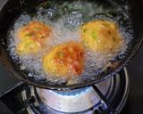 A picture of step 3 of Spicy Chana Daal Pakore.