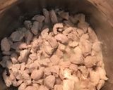 Tárkonyos pulykaraguleves recept fázis 1 fotója