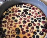 A picture of step 3 of Berries clafoutis.