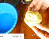 Foto langkah ke 4 dari resep Roti Maryam | Canai | Paratha Gurih Lembut Berlapis Anti Gagal.