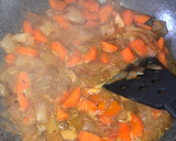 Foto del paso 3 de la receta: Albóndigas de avena con salsa de zanahoria sano