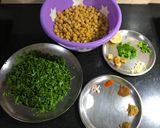 हरा भरा कबाब (Hara bhara kabab recipe in Hindi) रेसिपी चरण 1 फोटो