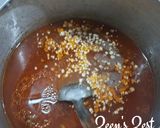A picture of step 2 of Oats and Mutton Harees.