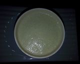 A picture of step 2 of Banana milk shake.