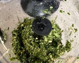 A picture of step 4 of 🇮🇹 Vegetarian Pesto 🇮🇹.