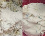 Foto langkah ke 3 dari resep Pempek palembang tanpa ikan.