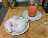 Foto del paso 1 de la receta: Pollo al Algarve