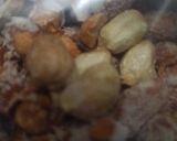 Foto del paso 3 de la receta Crema de boniato asado con cacahuete y queso