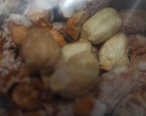 Foto del paso 3 de la receta: Crema de boniato asado con cacahuete y queso
