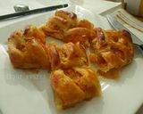 Foto langkah ke 9 dari resep Wortel Strudel, Sederhana tapi Lezat.