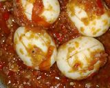 Foto langkah ke 3 dari resep Balado telur simple.