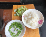 Foto del paso 2 de la receta: Arroz con puerro