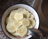 รูปขั้นตอนการทำที่ 2 ของ Cacao banana overnight oat