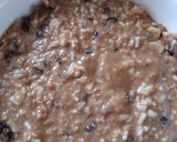 A picture of step 6 of Christmas pudding.
