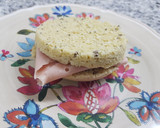 Foto del paso 6 de la receta: Pancito con harina de almendras y avena en microondas