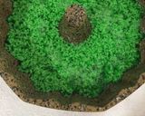 Foto langkah ke 1 dari resep Puding lumut 3 lapis (pandan, butter, chocolate).
